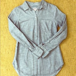 Merona 1/2 button down